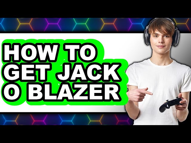 How to Get Jack O Blazer (updated)