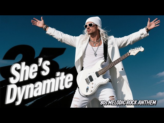 She's Dynamite ⚡ (80s Melodic Rock Anthem)