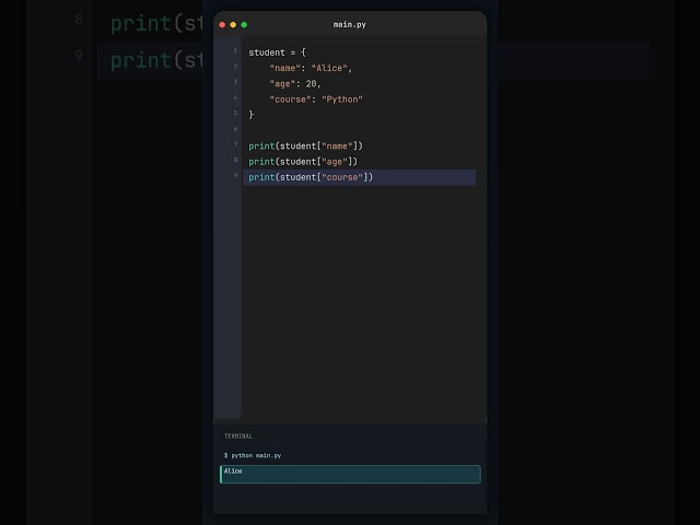 Python Dictionaries Explained | Key-Value Pairs | Python for Beginners