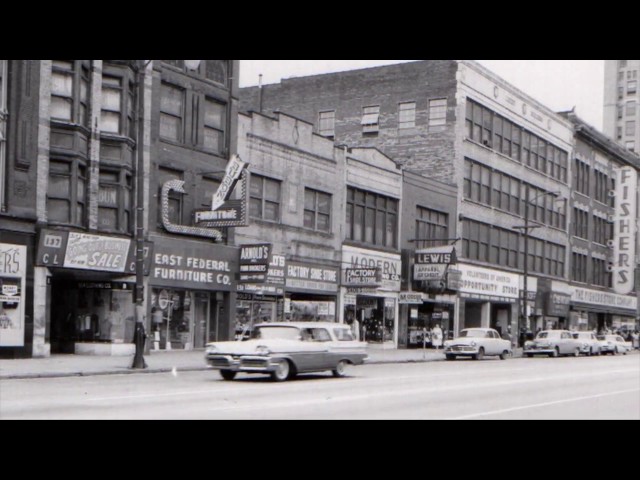 Youngstown, Ohio - East Federal Street - 1960s
