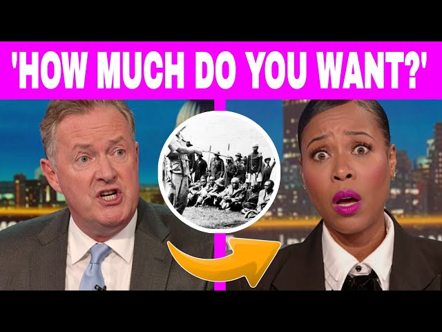Piers Morgan DESTROYS Woke BLM Activist Demanding Colonial Reparations!