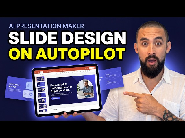 AI Presentation Maker (Step By Step Guide 2026)