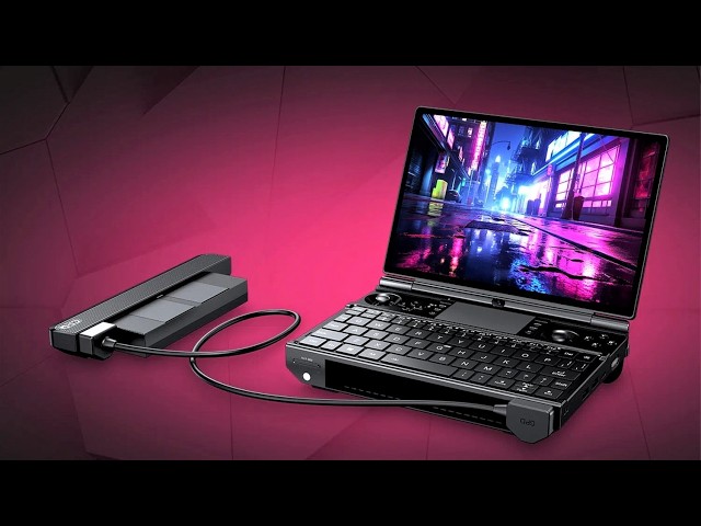 GPD Win Max 3 LEAKED! 😱 128GB RAM & 165Hz AMOLED Handheld is INSANE