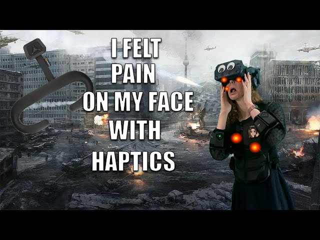 I FELT PAIN on MY FACE with Haptics! bhaptics TactVisor Review