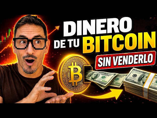 CÓMO sacar DINERO de tu BITCOIN sin venderlo 💰