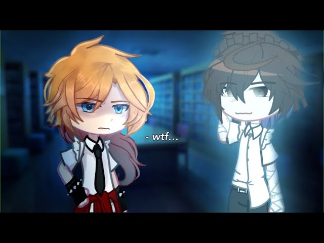 your answer is wrong. | bsd | skk | ghost dazai au | og