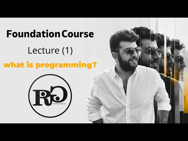 programming foundation course lecture (1) New