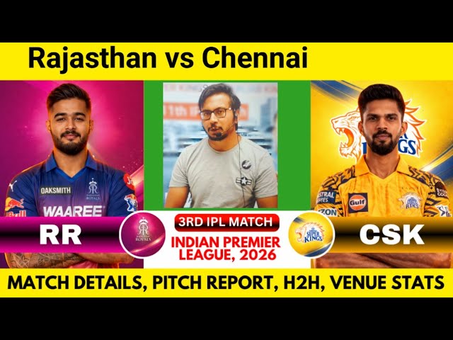 Rajasthan vs Channai Match Analysis 
