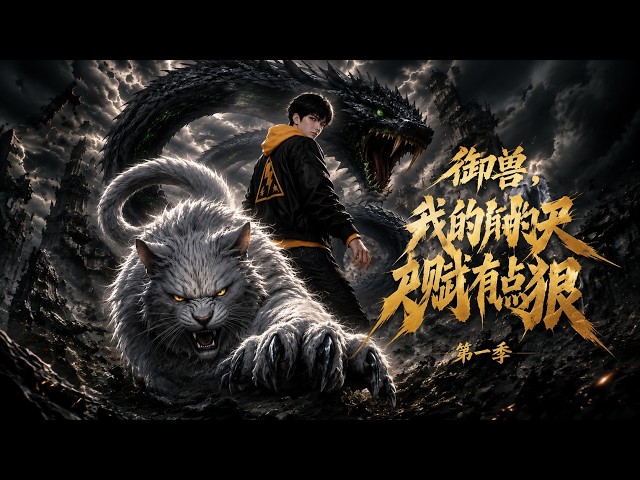 MULTISUB📢新番上线《御兽：我的天赋有点狠第一季》#最新漫剧 #漫剧合集 #一口气看完 #动漫 #anime #AI漫剧 #破晓动漫社