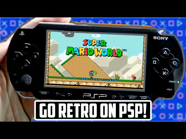 Play The Retro Games You Love On PSP With RetroArch