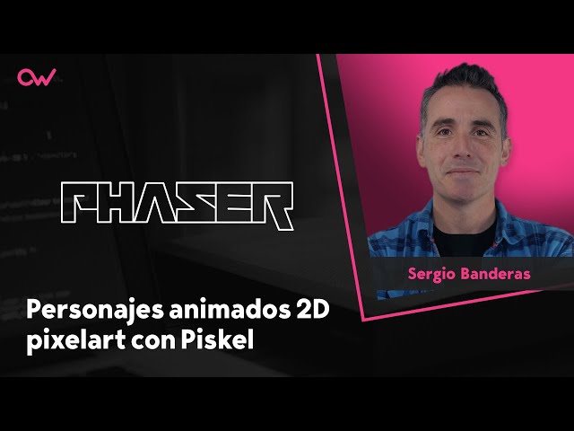 Creación de personajes animados 2D pixelart con Piskel