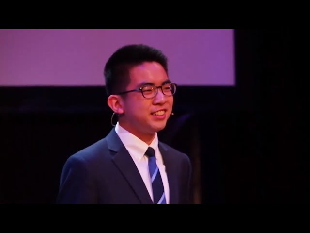 How continuous learning & innovation improves our identity | Michael Wong | TEDxYouth@CaterhamSchool
