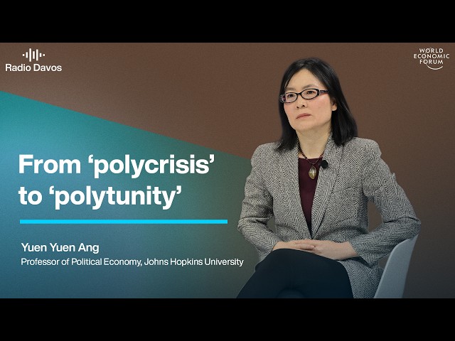 From 'polycrisis' to 'polytunity' - the future of geopolitics with Prof Yuen Yuen Ang