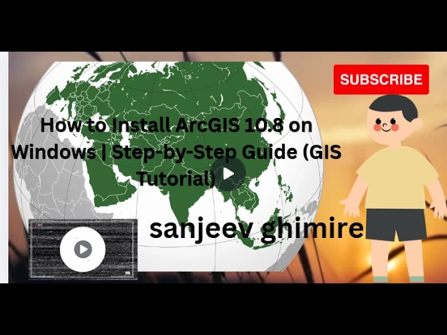 How to Install ArcGIS 10.8 on Windows | Step-by-Step Guide (GIS Tutorial)