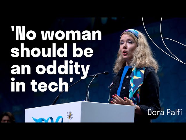A lack of diversity in tech means a lack of perspectives | Dora Palfi