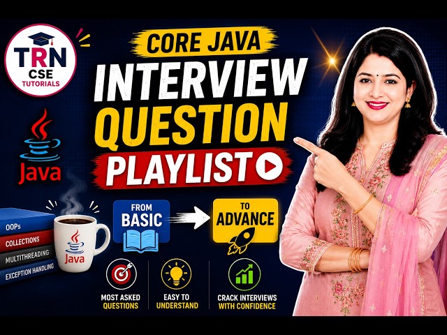 I Asked 10 JAVA Professionals About Common Interview Questions Here's What They Said | Core Java