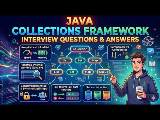 Collections Framework Interview Questions and Ans