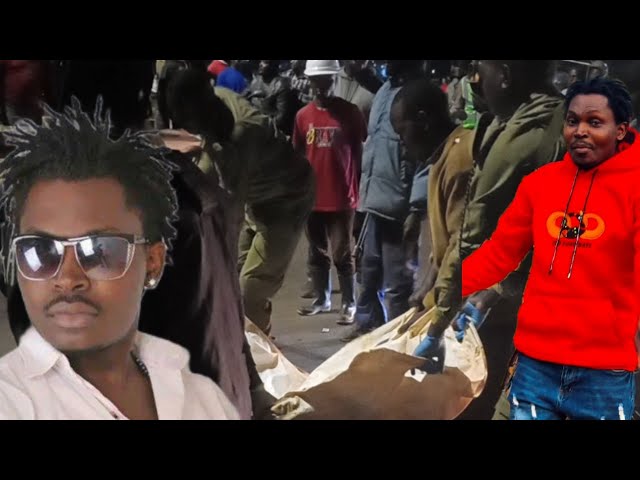 BREAKING NEWS.MASTER PARROT WAFIRIIDE WAAWANO .ABABADEWO BOGEDE BYEBALABYE. RIP PARROT. 