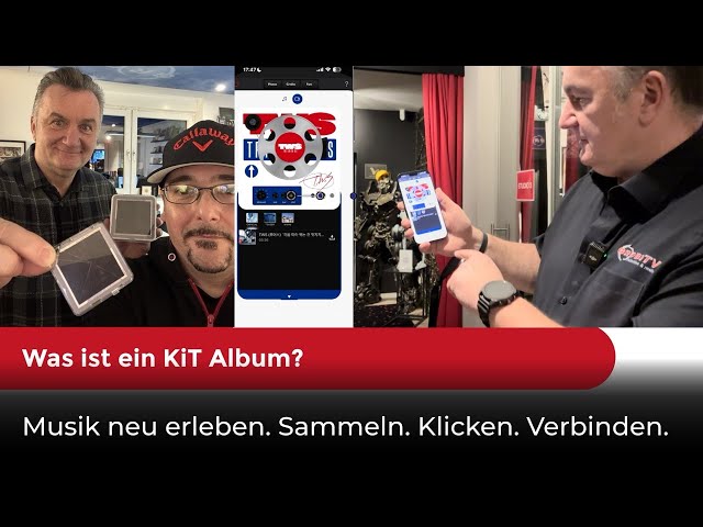Was ist ein KiT Album? Musik neu erleben. Sammeln. Klicken. Verbinden.