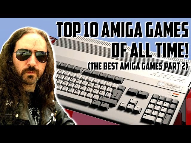 ¡Los 10 mejores juegos de Amiga de todos los tiempos!