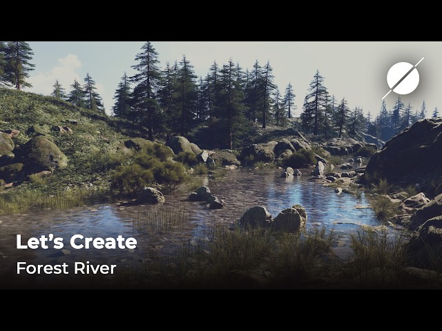 Let's create a Forest with a River Flow