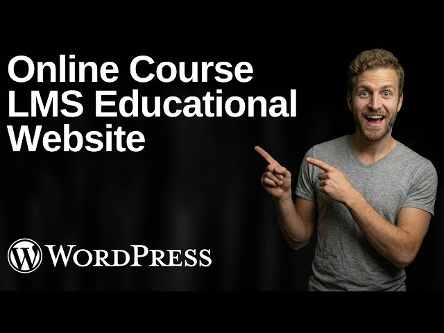 How To Create Online Course Tutor LMS Educational Website In WordPress Elementor (2026 Easy Guide)