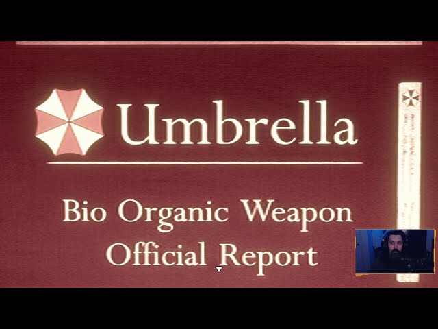 Resident Evil - 32 - Visual Data and Watching Kenneth's Film