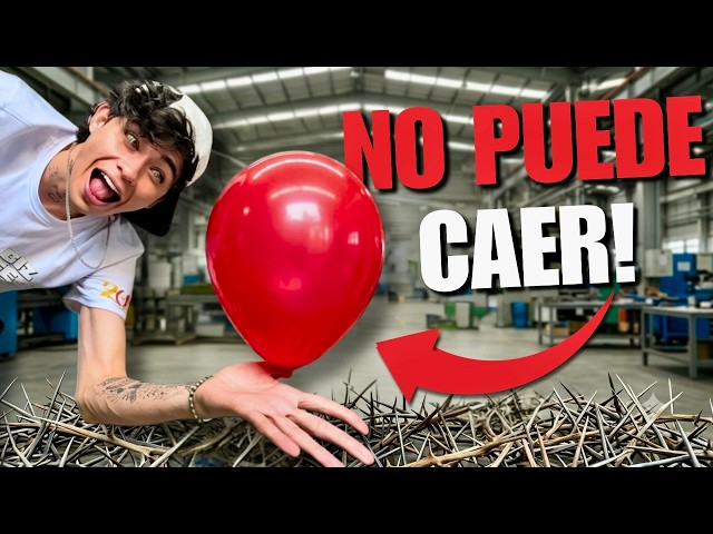 No puedes dejar caer el globo🎈// AndyLives