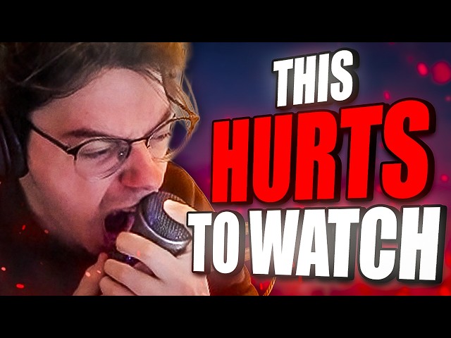 Even Pro Players Can't Carry This Guy