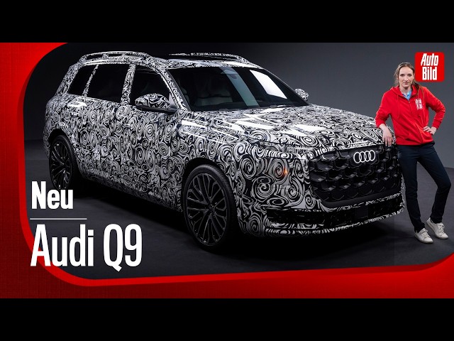 Audi Q9: This is what Audi's largest SUV looks like inside