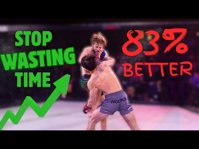 The Fastest way to progress in MMA