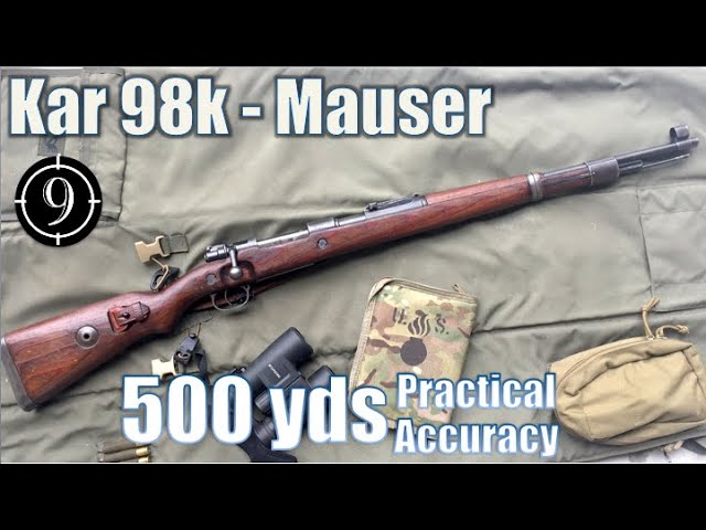Kar98k Iron Sights to 500yds: Practical Accuracy
