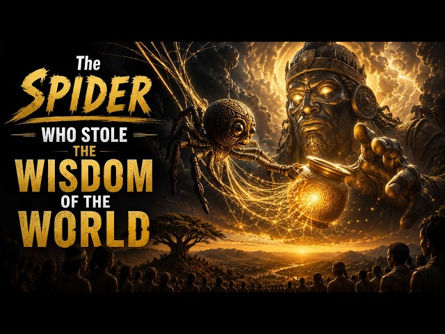The Spider Who Stole the Wisdom of the World