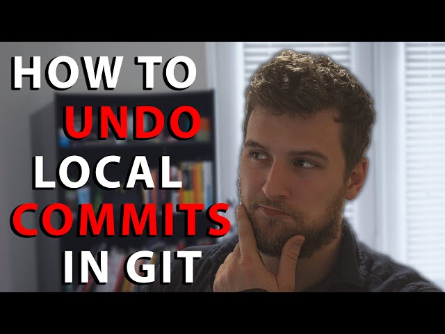 GIT: How To Undo Your Latest Local Commits