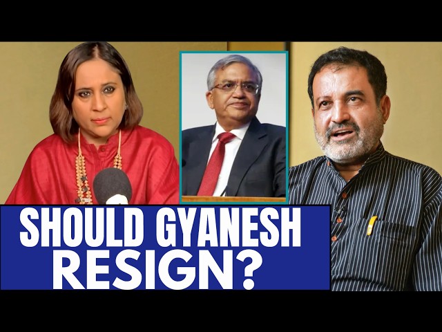 EC ROW | Should Gyanesh Kumar Resign? | Mohandas Pai Say THIS To Barkha Dutt | Modi VS Opposition