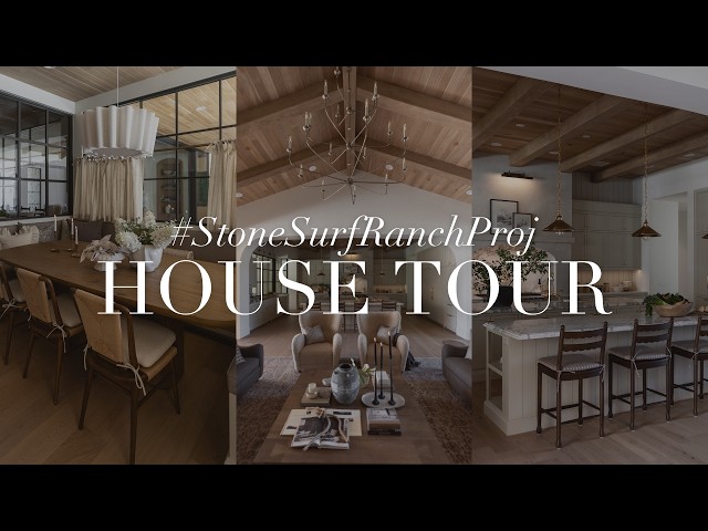 Full House Tour of Our Latest Paradise Valley Home | THELIFESTYLEDCO #StoneSurfRanchProj