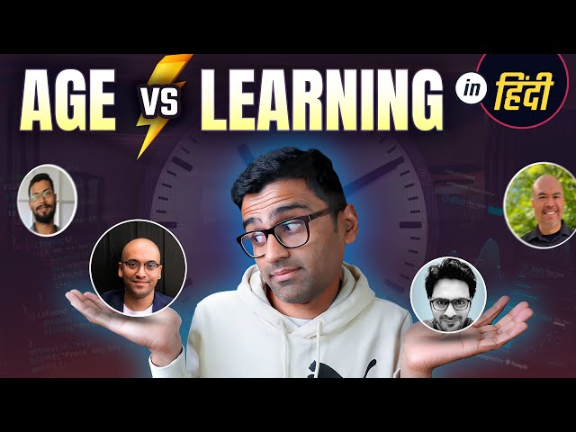 Can I learn data science if I am more than 30?