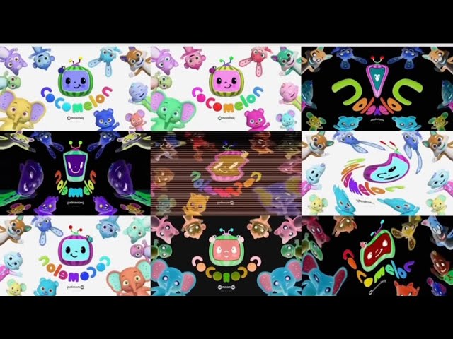 Multiple Cocomelon Outro Logo Effects | BEST OUTRO EFFECTS | Sponsored by Preview 2 Effects