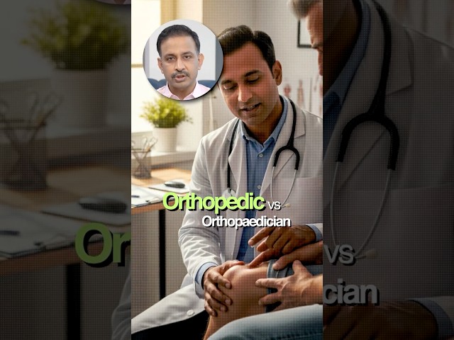 Orthopedic Doctor vs Orthopedic Surgeon | What’s the Difference? 🦴