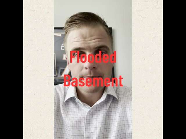 Flooded Basement!