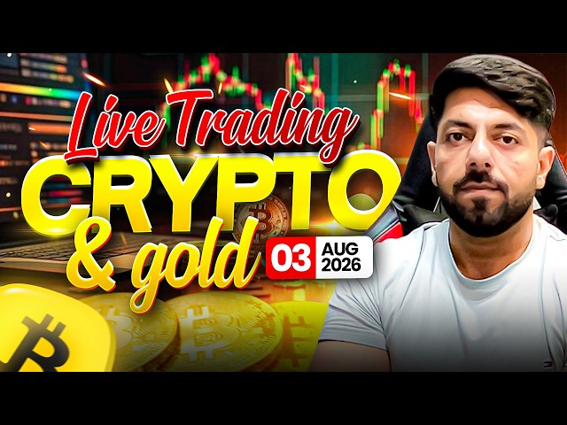 Live Intraday Trading | Crypto Bitcoin Live | VP Financials