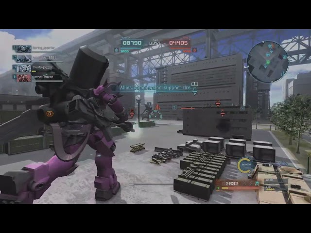 Geara Zulu (Angelo) Close Quarters to Long Range Match | GBO2