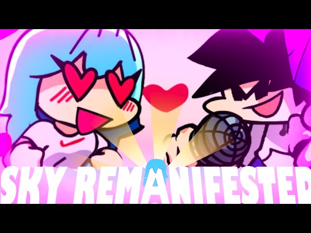 Sky Remanifested | Sky FNF – Friday Night Funkin' Gameplay | Oh My Husband full Chart Peferct SFC