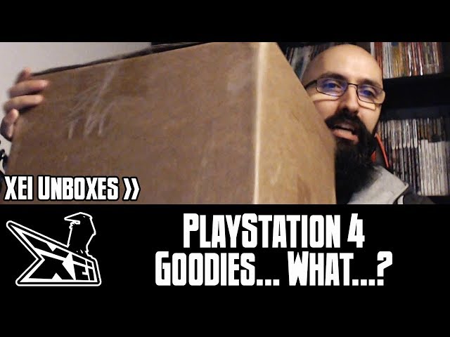 XEI Unboxing: PlayStation 4 Goodies... What? (Fan Mail / Gift)