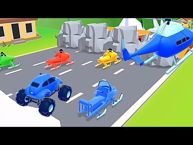 SHAPE-SHIFTING 🚁🚲 Top Android Gameplay Walkthrough, iOS #85 Mobile Game