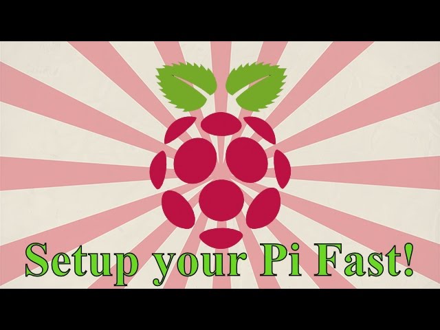 Raspberry Pi Setup For Your First Boot