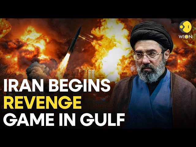 Iran Strikes Kuwait LIVE: Tehran BOMBS US Base In Gulf After Bandar Abbas Strike | WION Live