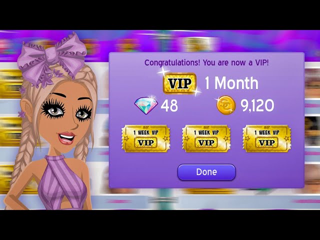 GETTING VIP ON MSP! *Claiming 4 VIP Tickets*