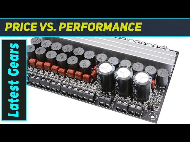 TPA3116 7.1 Amp Board: Ultimate DIY Home Theater Power