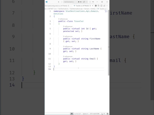 Why NHibernate Uses Virtual Properties in Entities (ASP.NET Core Web API)